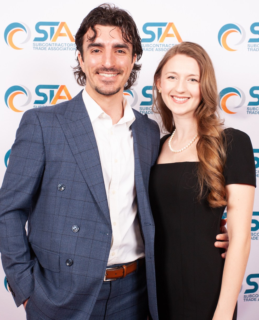 Edward Safer and Georgia